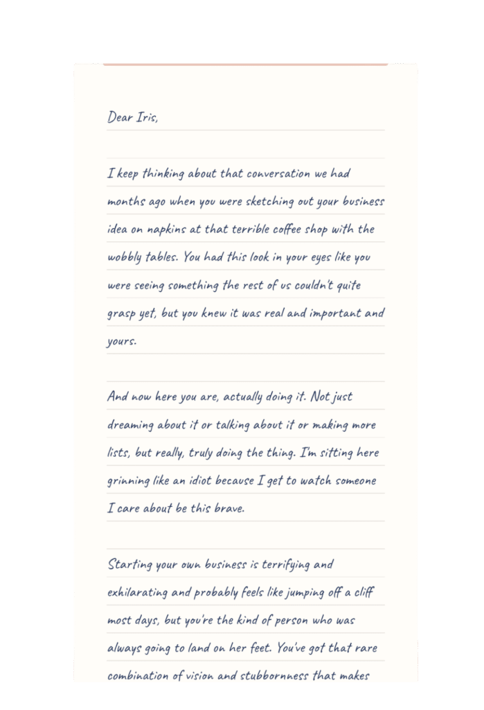 AI Letter Service